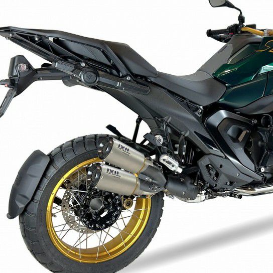 Akrapovic (アクラポヴィッチ) スリップオン マフラー R1200GS 13-18