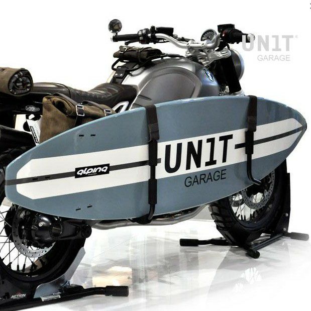 BMW RnineT シリーズ サーフボードキャリア UNIT GARAGE | バイク