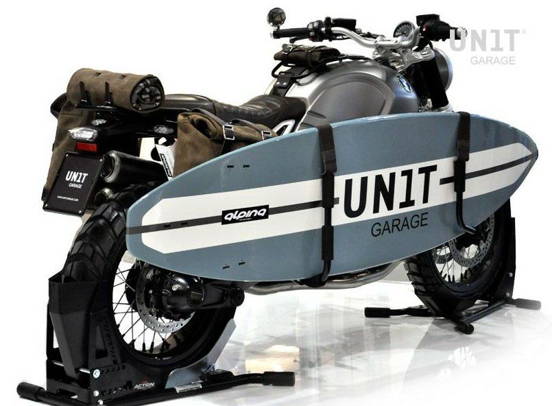 BMW RnineT シリーズ サーフボードキャリア UNIT GARAGE | バイク