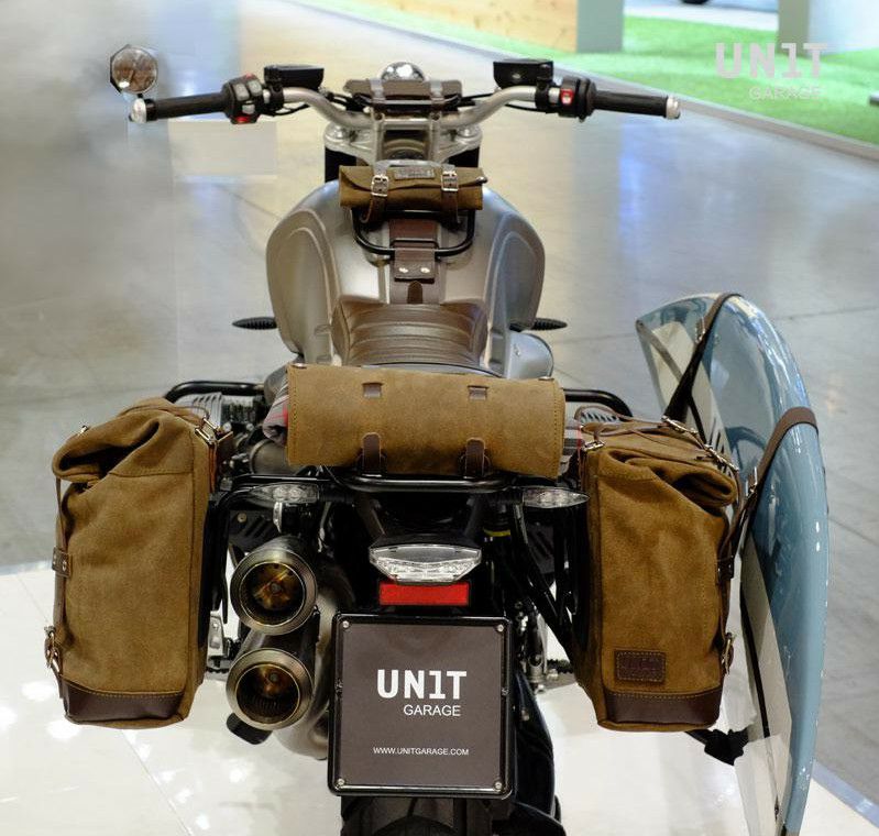 BMW RnineT シリーズ サーフボードキャリア UNIT GARAGE | バイク