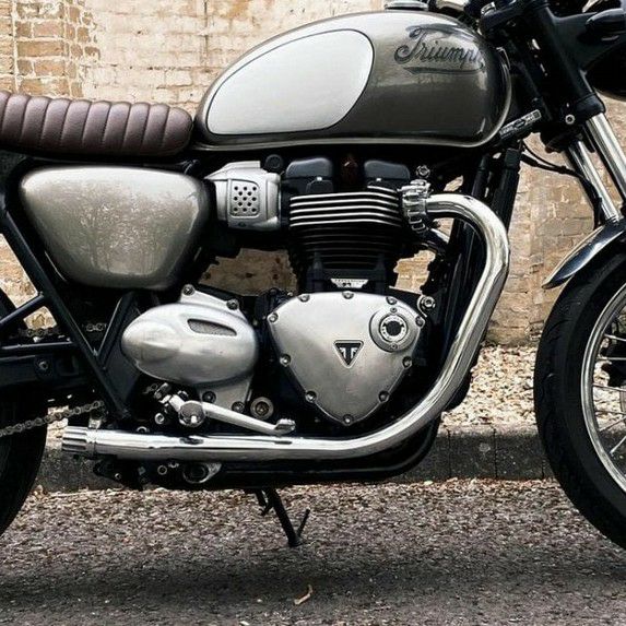 MOTONE ODIN ボンネビル T100/T120マフラー モートーン スリップオンマフラー ODIN GPスタイル Bonneville T100