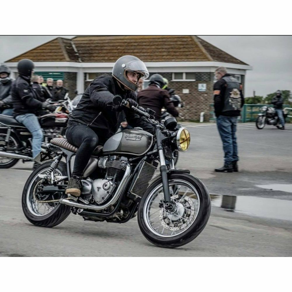 Motone ボンネビル T120 T100 マフラー 2016-2021- 