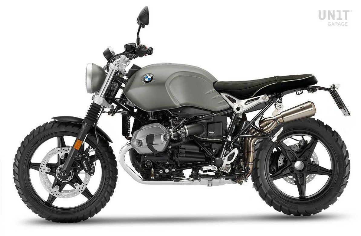 unitgarage カスタムシート　BLACK RnineT BMW RnineT シリーズ ブラック 2シーター シート in スカイ UNIT