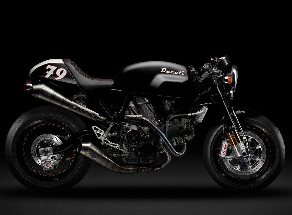 Ducati スポーツ1000/ポールスマート フルエキゾーストマフラー ZARD