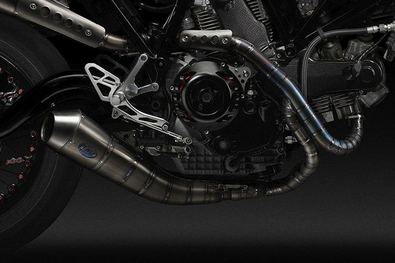Ducati スポーツ1000/ポールスマート フルエキゾーストマフラー ZARD