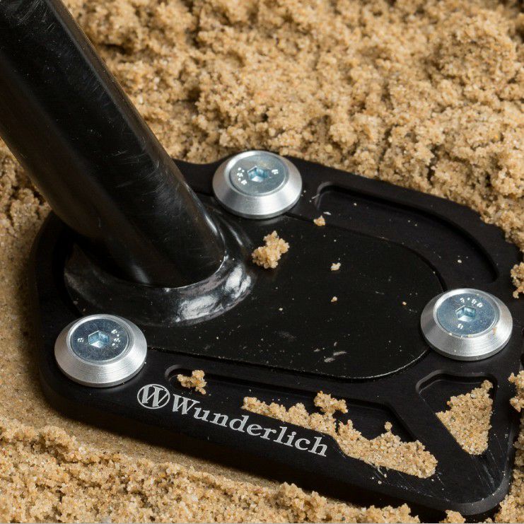 BMW R1200GS R1250GS/Adv プレミアムスタンダード（ローダウン仕様車） サイドスタンド エクステンション ワンダーリッヒ_1