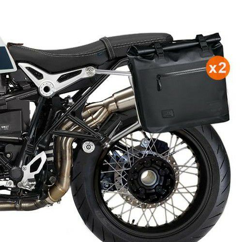 BMW RnineT シリーズ サイドキャリア クローム UNIT GARAGE | バイク