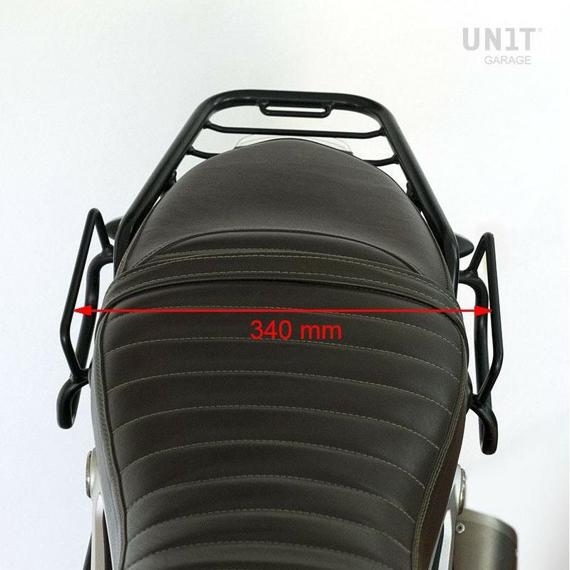  R9T マットブラック サイドフレーム2個セット BMW RnineT シリーズ サイドバッグ キャンバス製 22L-30L +