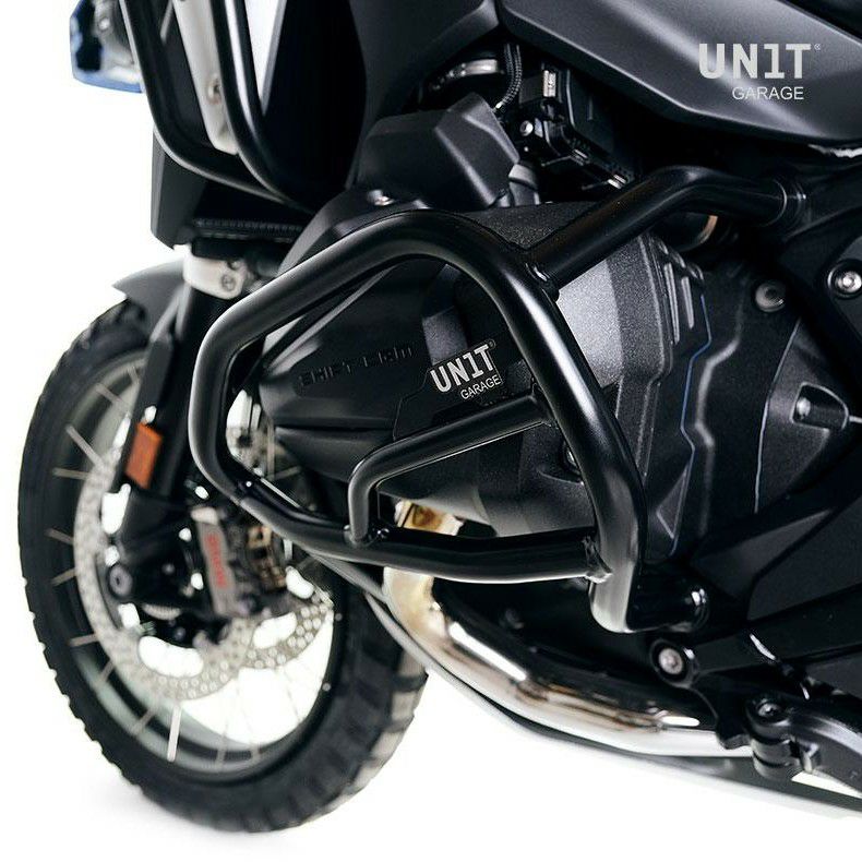  R1300GS用 純正ショートグラブバーセット BMW R1300GS 24- エンジンガード ブラック GIVI | バイクカスタム