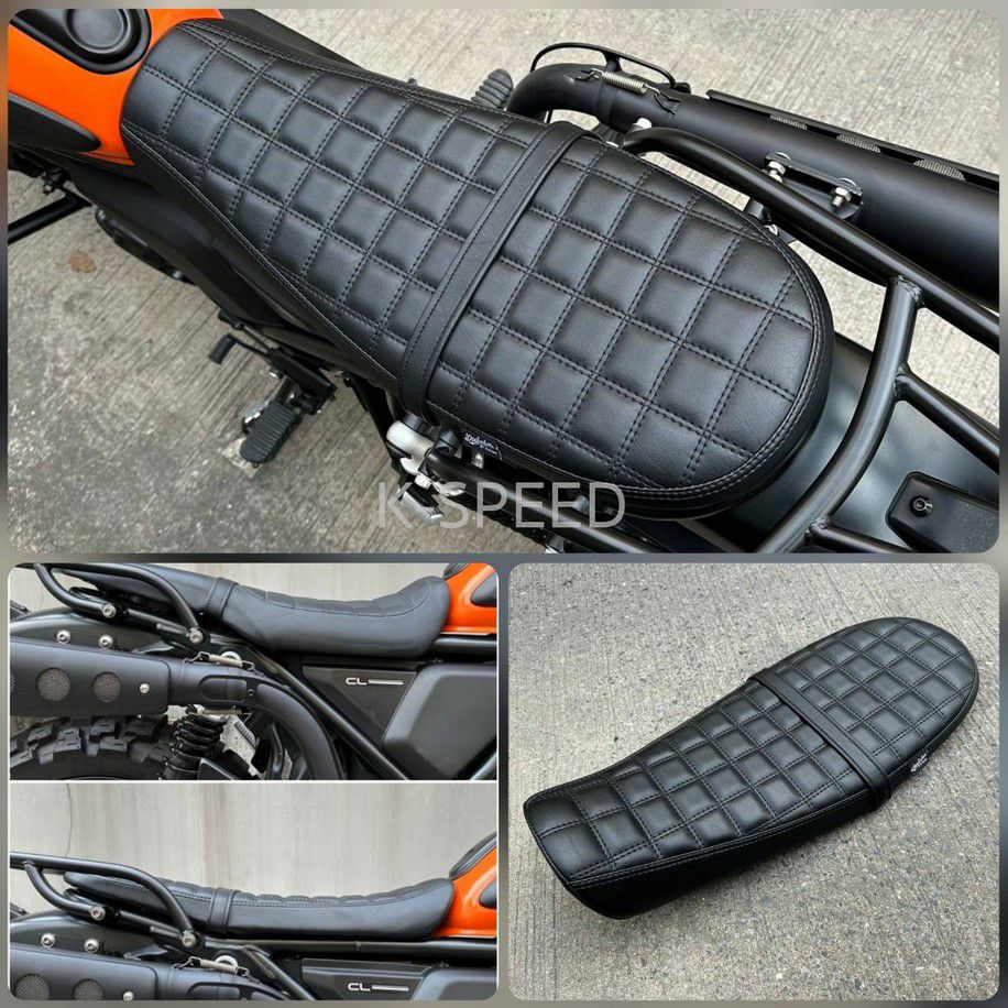 ホンダ CL250/500 シート スーパーロー K-SPEED | バイクカスタム