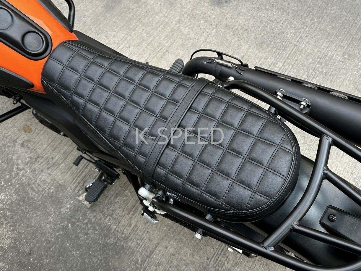 ホンダ CL250/500 シート スーパーロー K-SPEED | バイクカスタム