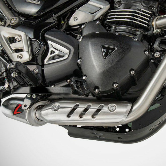 sr400ブルックランズ トライアンフタイプマフラー セール】トライアンフ スクランブラー400X/スピード400 フル