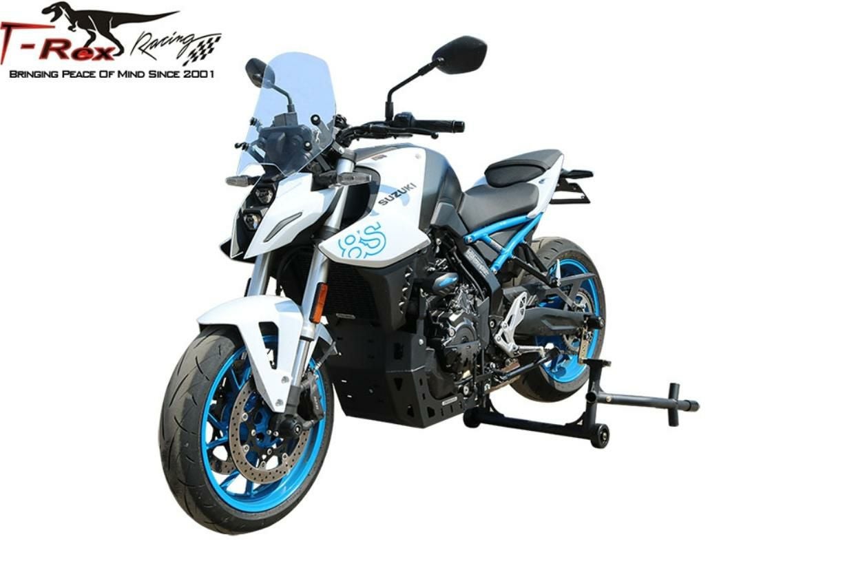 GSX-8S スキッドプレート T-Rex Racing | バイクカスタムパーツ専門店 GSX-8S スキッドプレート T-Rex Racing | バイクカスタムパーツ専門店
