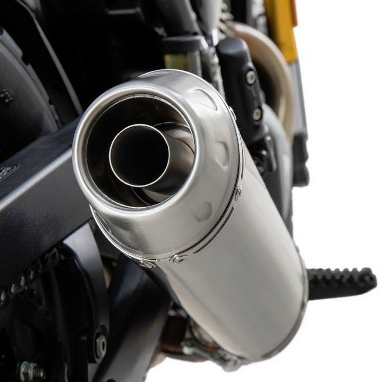 トライアンフ スクランブラー400X/スピード400 スリップオンマフラー