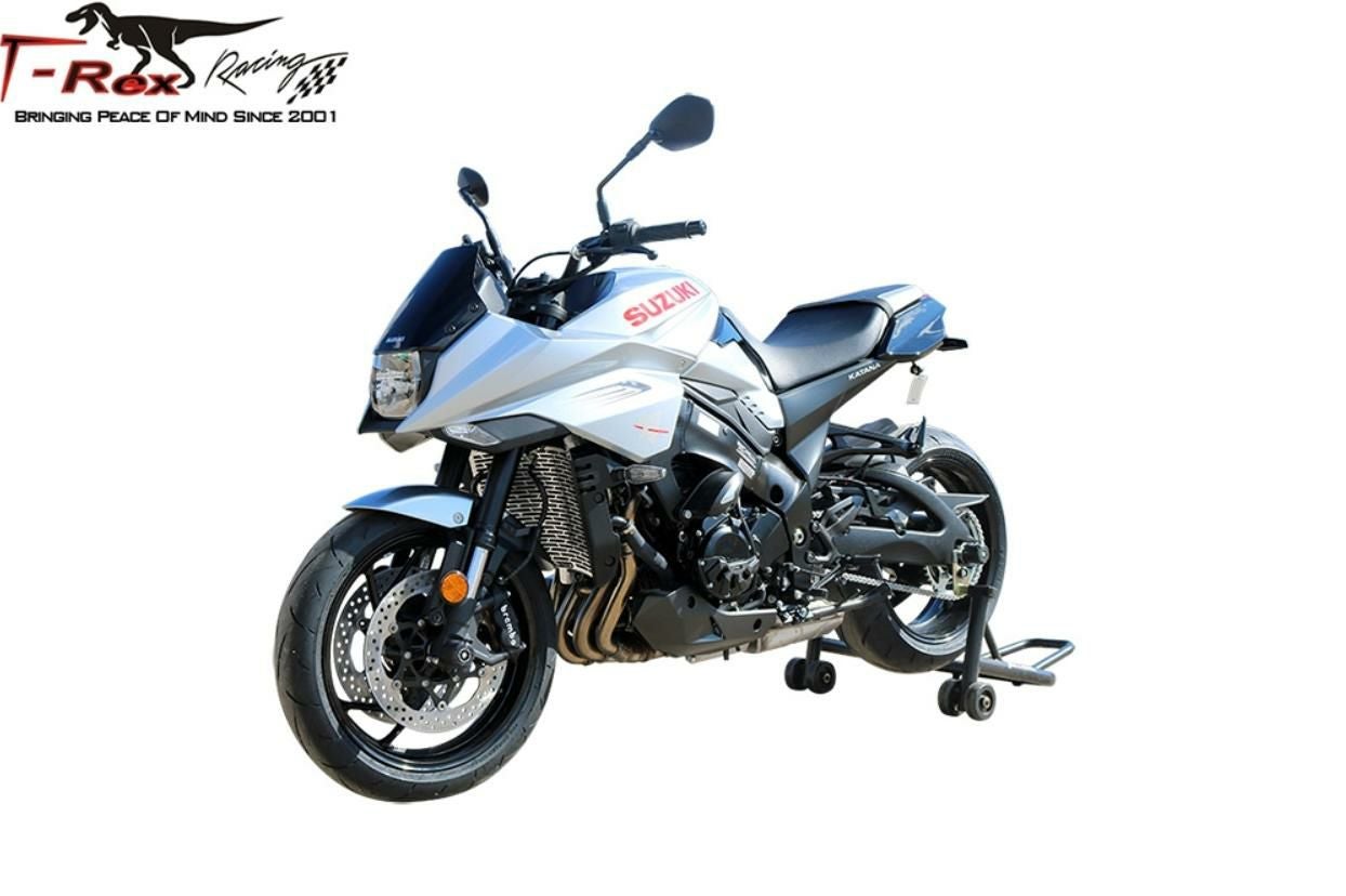 GSX-S1000/F/GT/カタナ ラジエーターガード T-REX レーシング | バイク