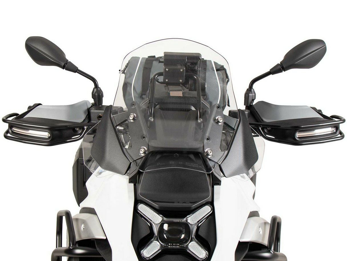 BMW R1300GS ハンドガードセット ブラック ヘプコ＆ベッカー | バイク