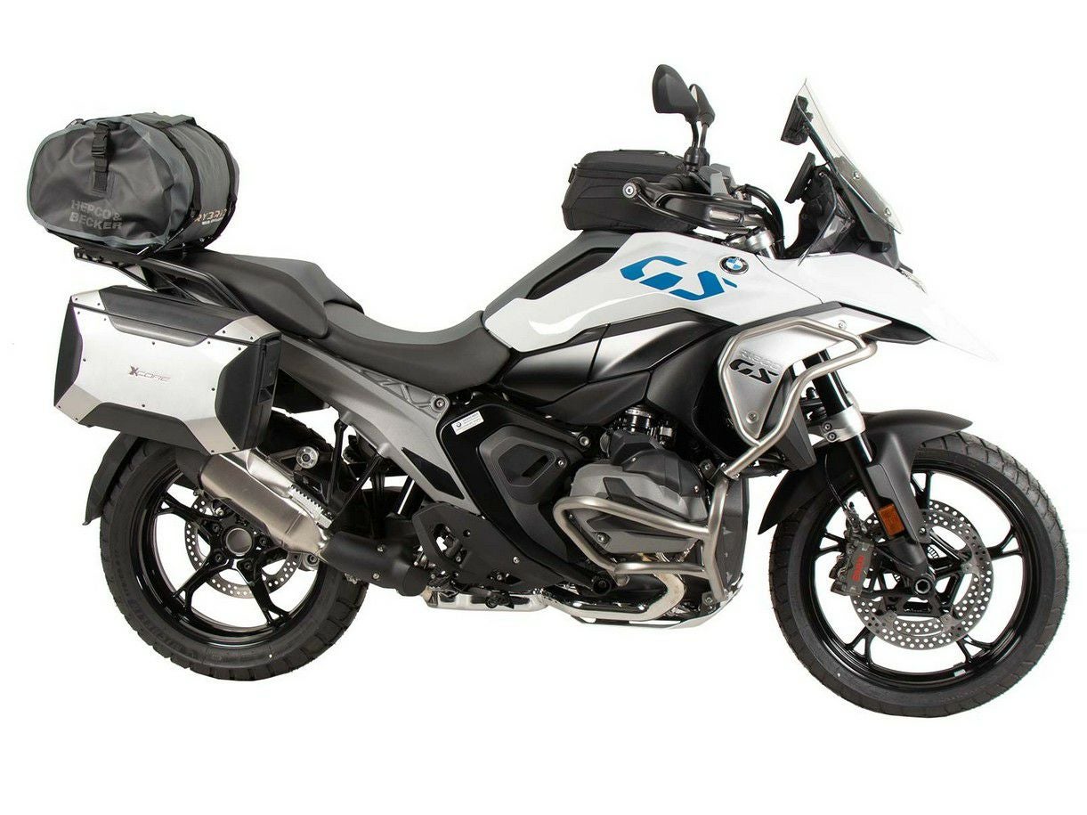  R1300GS用 純正ショートグラブバーセット BMW R1300GS エンジンガード シルバー ヘプコ＆ベッカー | バイク