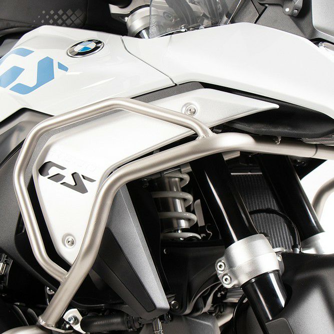 BMW R1300GS アッパーガード シルバー ヘプコ＆ベッカー_1