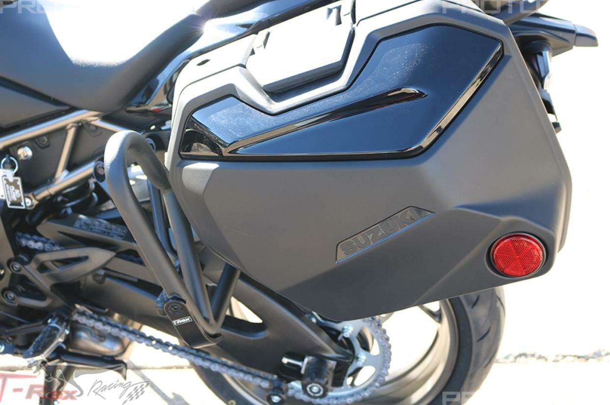 GSX-S1000GT サイドラゲッジガード T-REX レーシング | バイクカスタム