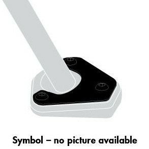 BMW R1300GS サイドスタンドパッド ヘプコ＆ベッカー_1