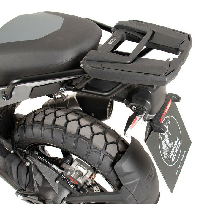 BMW R1300GS トップケースキャリア EASYRACK ブラック ヘプコ＆ベッカー_1