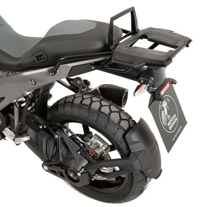 BMW R1300GS トップケースキャリア ALURACK ブラック ヘプコ＆ベッカー_1