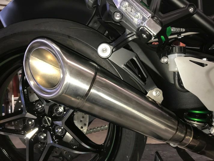 H2 SE/SX (18-26) チタンフルエキゾースト ブラッシュH2Rマフラー
