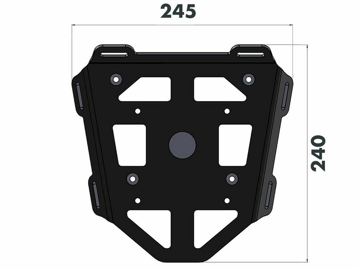 BMW R1300GS ミニリアラゲッジラック ヘプコ＆ベッカー_3