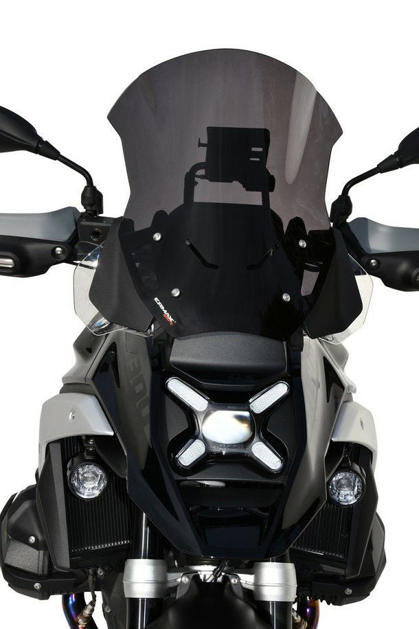 BMW R1300GS ハイプロテクション スクリーン ライトブラック アル