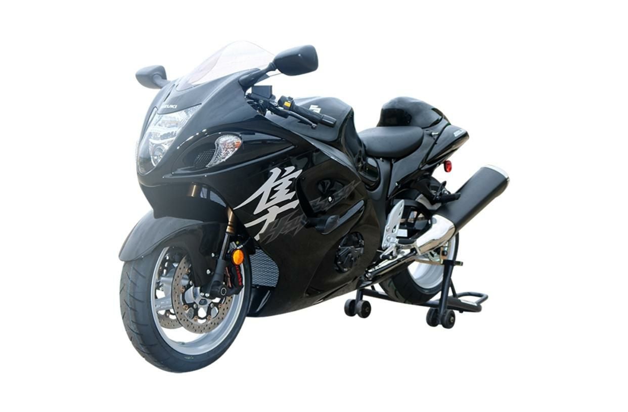 セール】GSX-R600/R750/R1000/R1300R ハヤブサ フロントアクスル