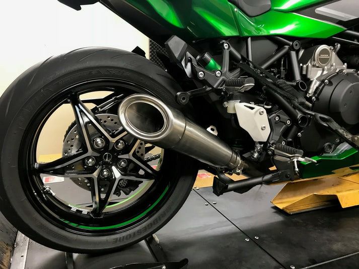 H2 SE/SX (18-26) チタンスリップオン H2Rマフラー Vandemon | バイク