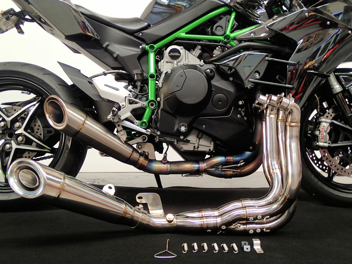 バイオプトロン Evotech Crash Protection | Kawasaki Ninja ZX-6R 40th Anniversary
