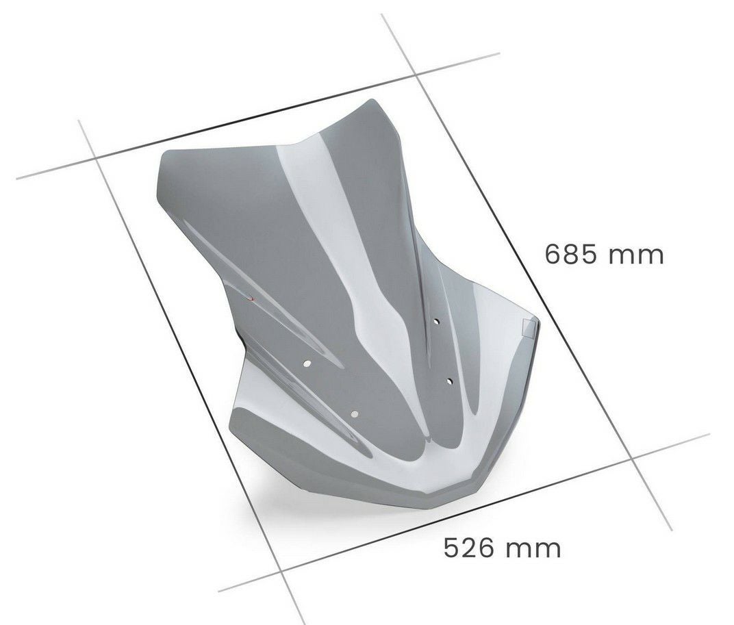 BMW R1300GS ツーリングスクリーン ダークスモーク Puig プーチ