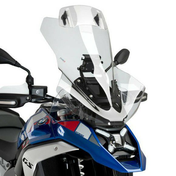 BMW R1300GS ツーリングスクリーン バイザー付 スモーク Puig プーチ