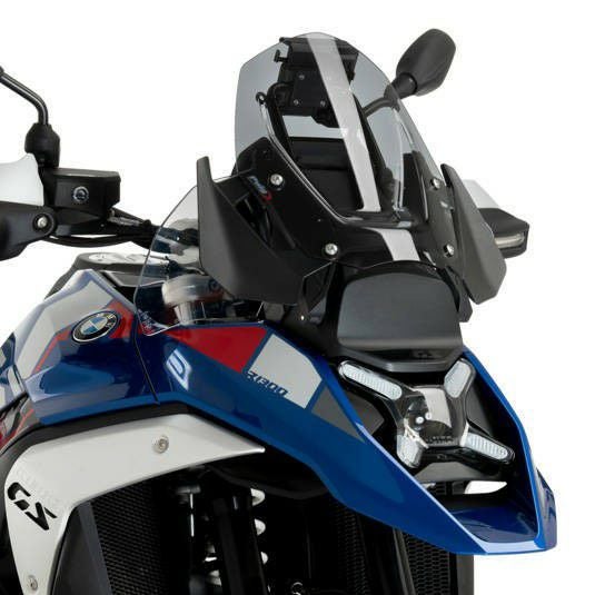 BMW R1300GS スポーツスクリーン ブラック Puig プーチ | バイク