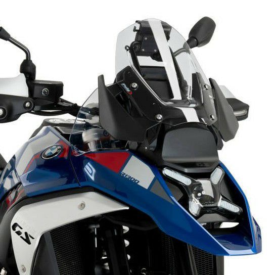 BMW R1300GS スポーツスクリーン クリア Puig プーチ | バイクカスタム