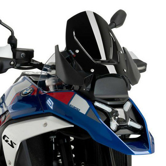 BMW R1300GS スポーツスクリーン ブラック Puig プーチ | バイク