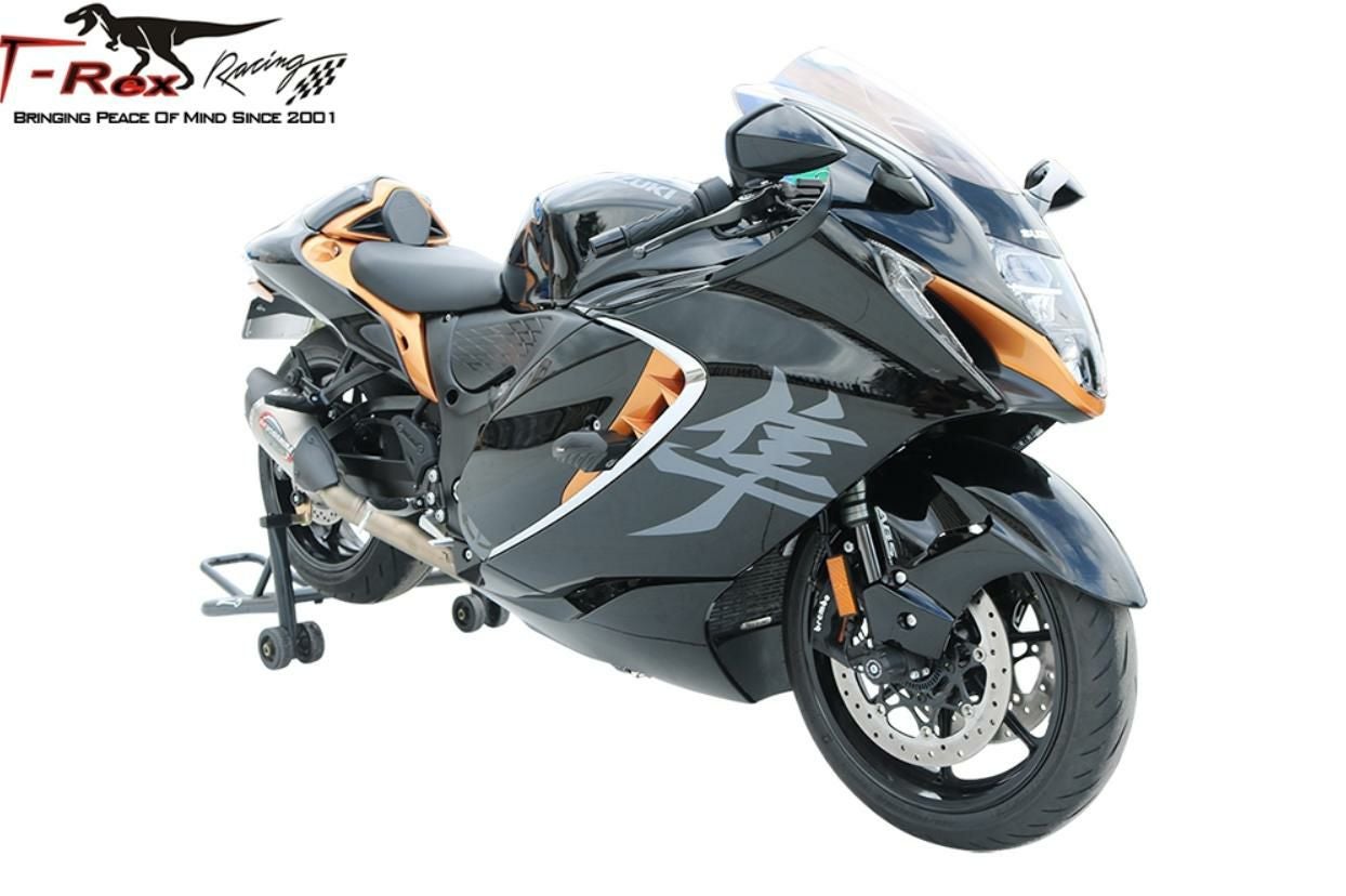 GSX1300R ハヤブサ ラジエーター＆オイルクーラーガード T-REX
