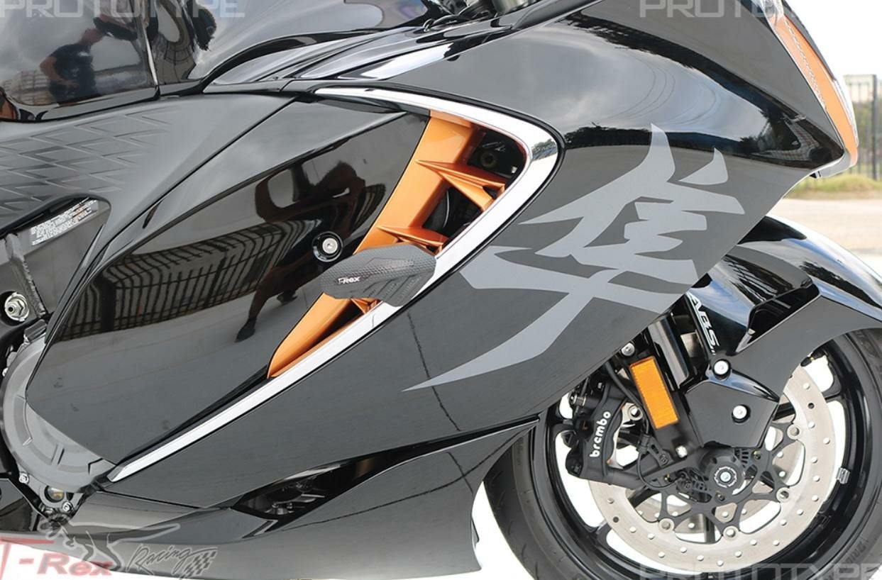 GSX-1300R ハヤブサ ノーカット フレームスライダー T-REX レーシング