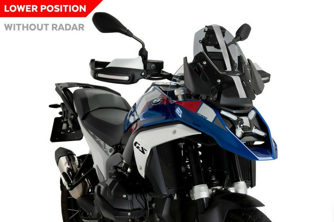 BMW R1300GS スポーツスクリーン スモーク Puig プーチ | バイク