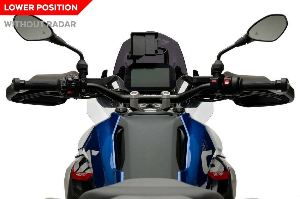 BMW R1300GS スポーツスクリーン スモーク Puig プーチ | バイク