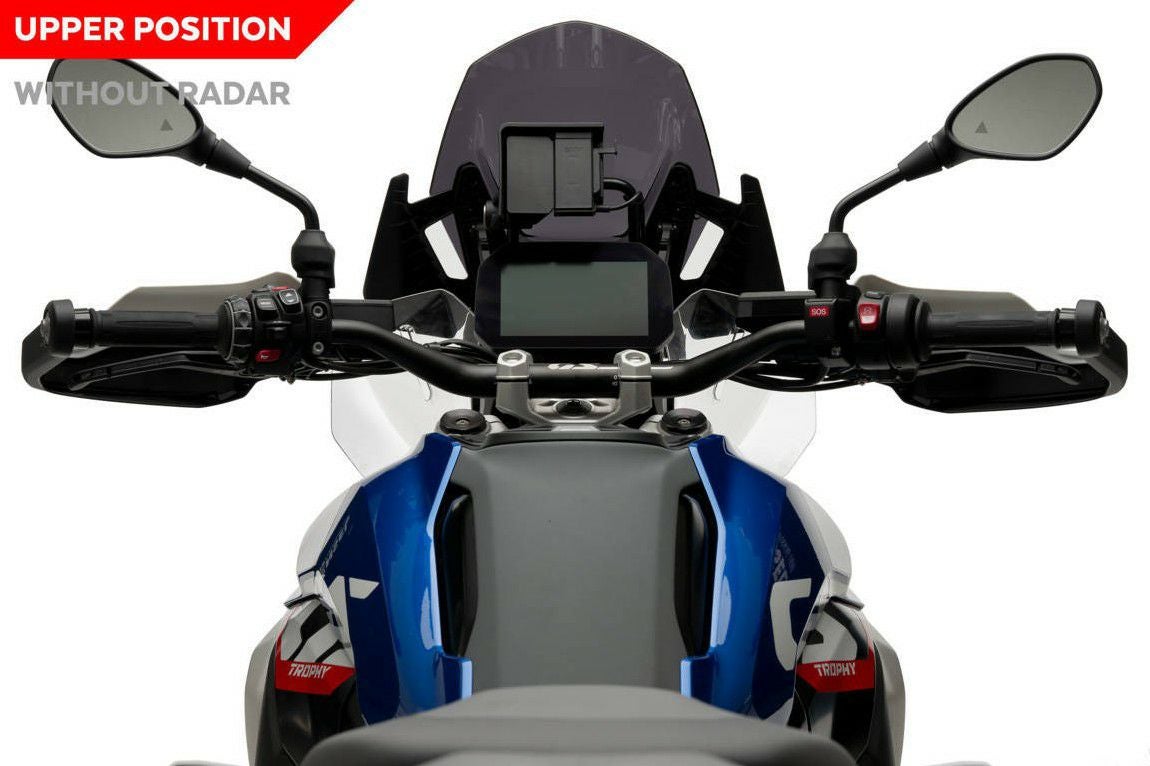 BMW R1300GS スポーツスクリーン スモーク Puig プーチ | バイク