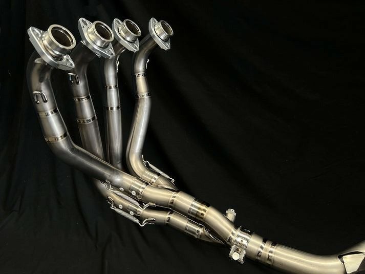 Z900RS 18- チタン フルエキゾーストマフラー 4-2-1 集合管 カーボン