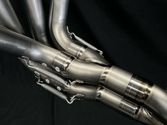 Z900RS 18- チタン フルエキゾーストマフラー 4-2-1 集合管 カーボン