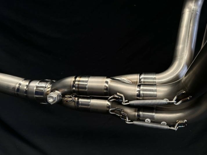 Z900RS 18- チタン フルエキゾーストマフラー 4-2-1 集合管 カーボン