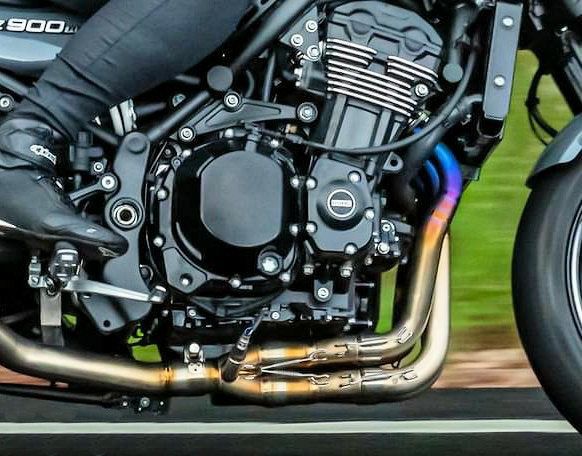 Z900RS 18- チタン フルエキゾーストマフラー 4-2-1 集合管 カーボン
