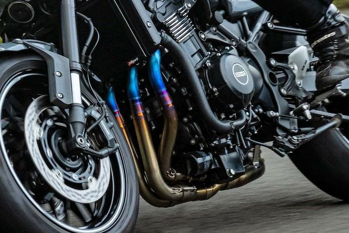 Z900RS 18- チタン フルエキゾーストマフラー 4-2-1 集合管 カーボン