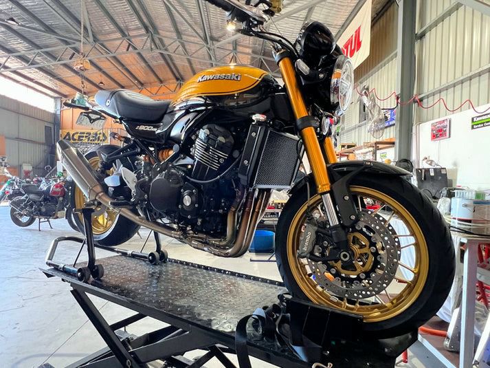 Z900RS (18-25) チタン フルエキゾーストマフラー 4-2-1 集合管