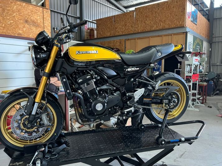 Z900RS (18-25) チタン フルエキゾーストマフラー 4-2-1 集合管