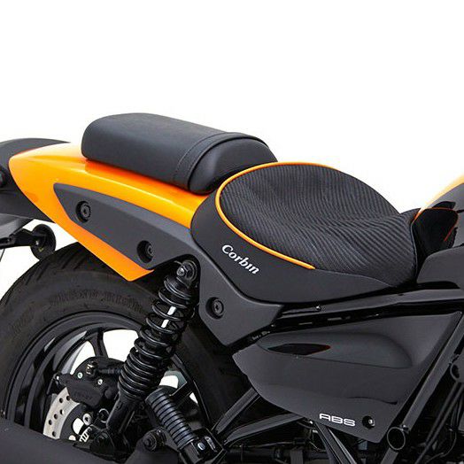 カワサキ エリミネーター400 カスタム ソロシート コルビン（Corbin